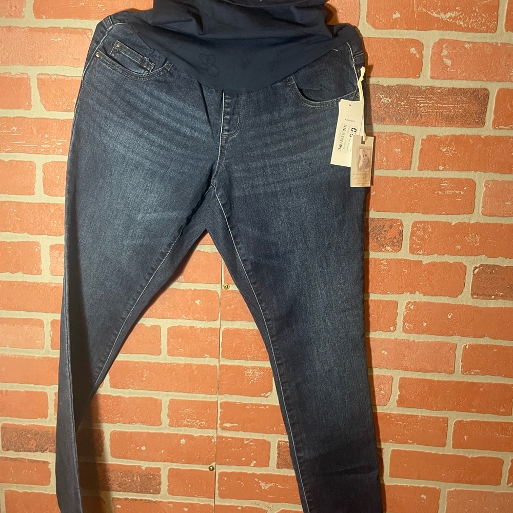 Women's Blue Jeans  maternity